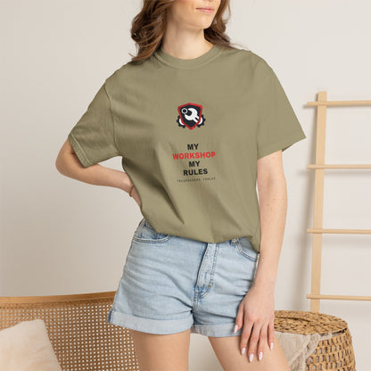 My Workshop My Rules — Khaki