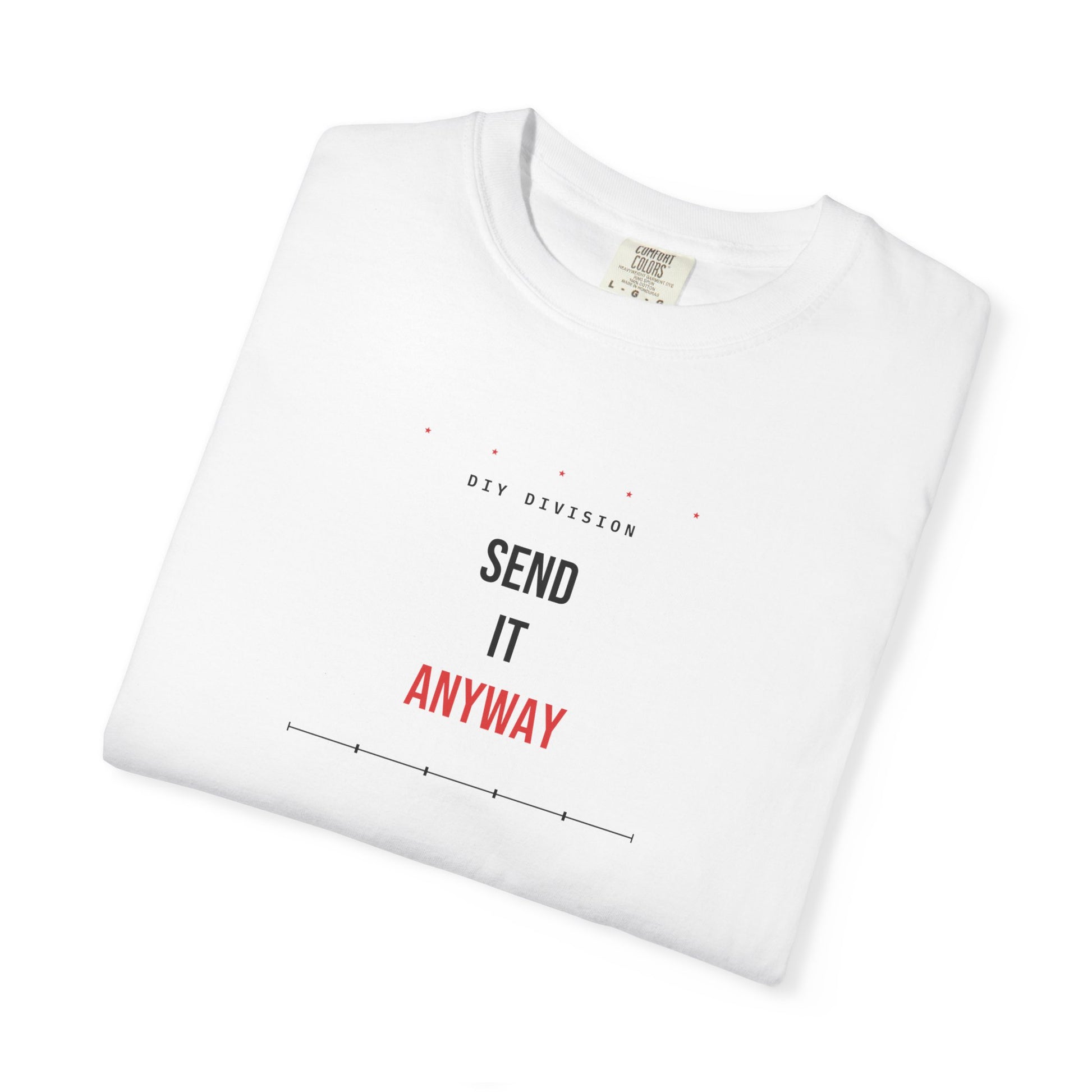Send It Anyway — White