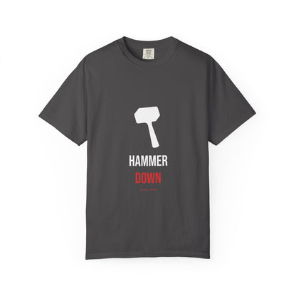 Hammer Down — Graphite
