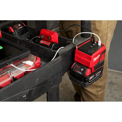 M18 18-Volt Lithium-Ion 175-Watt Powered Compact Inverter for M18 Batteries (Tool-Only)