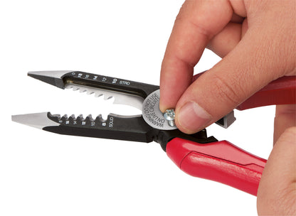 Alicates combinados para electricistas Milwaukee 48-22-3079