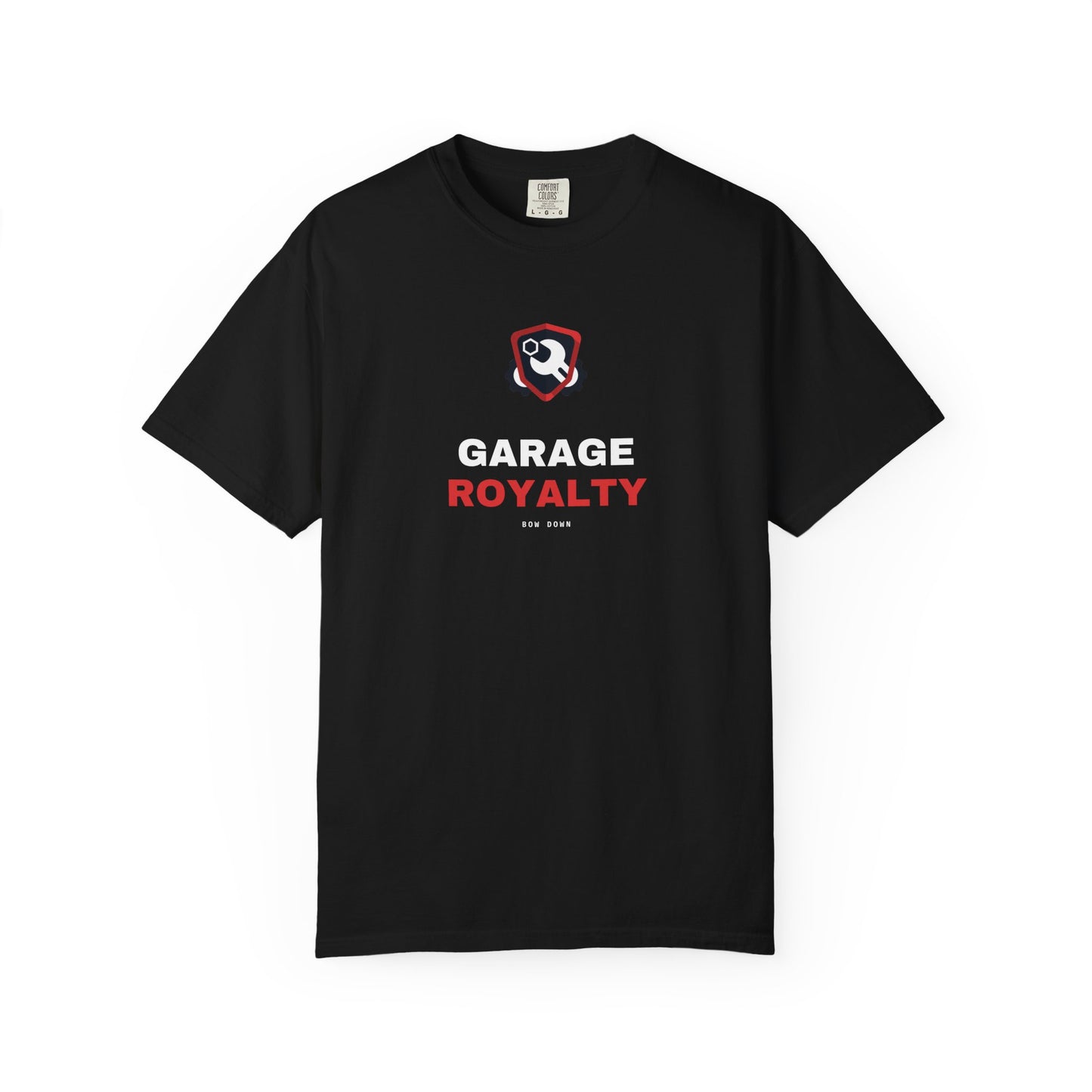 Garage Royalty — Heavyweight Tee — Tool Army