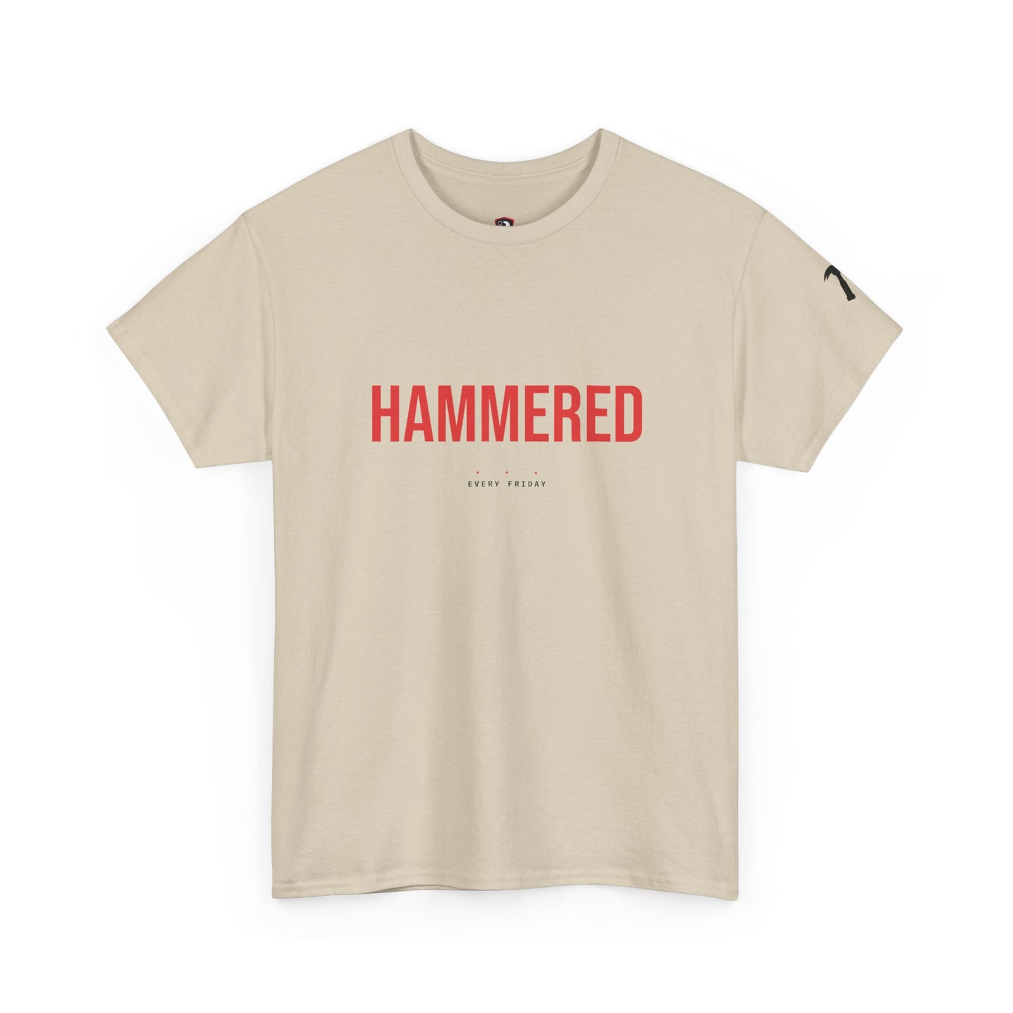 Hammered — Heavyweight Tee — Tool Army