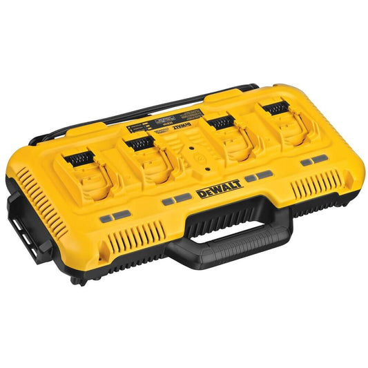 Cargador rápido simultáneo multipuerto DEWALT DCB104