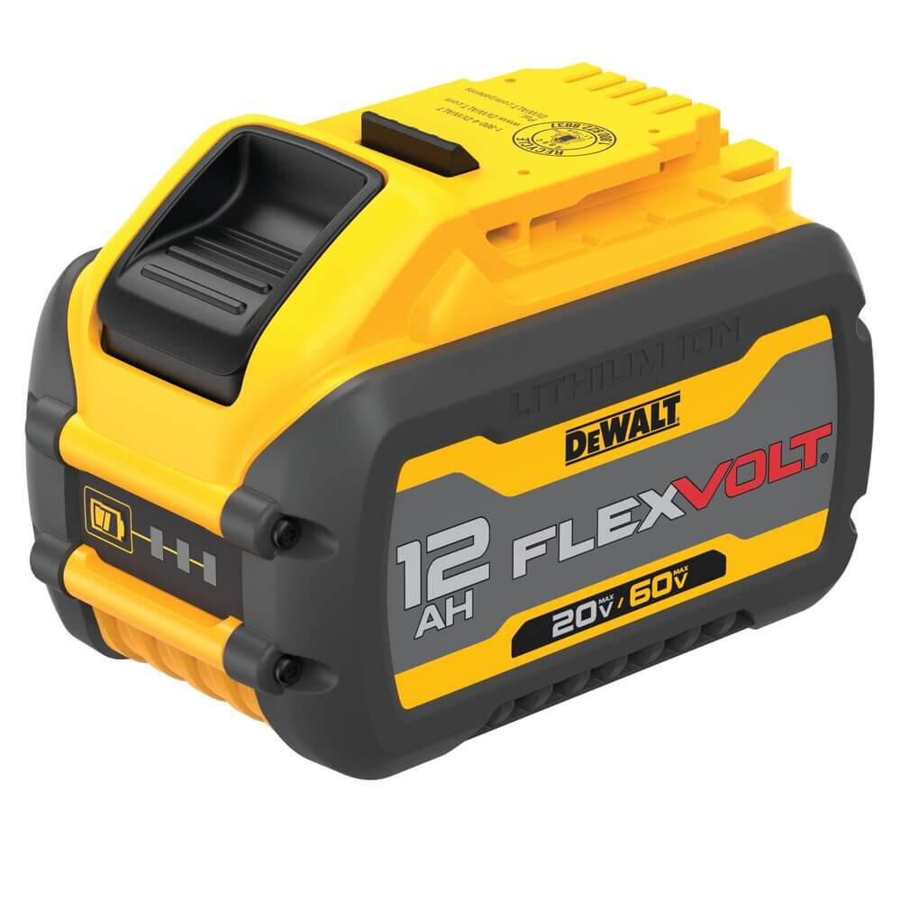 DEWALT DCB612 FLEXVOLT® 20V/60V MAX* 12.0 Ah** Battery