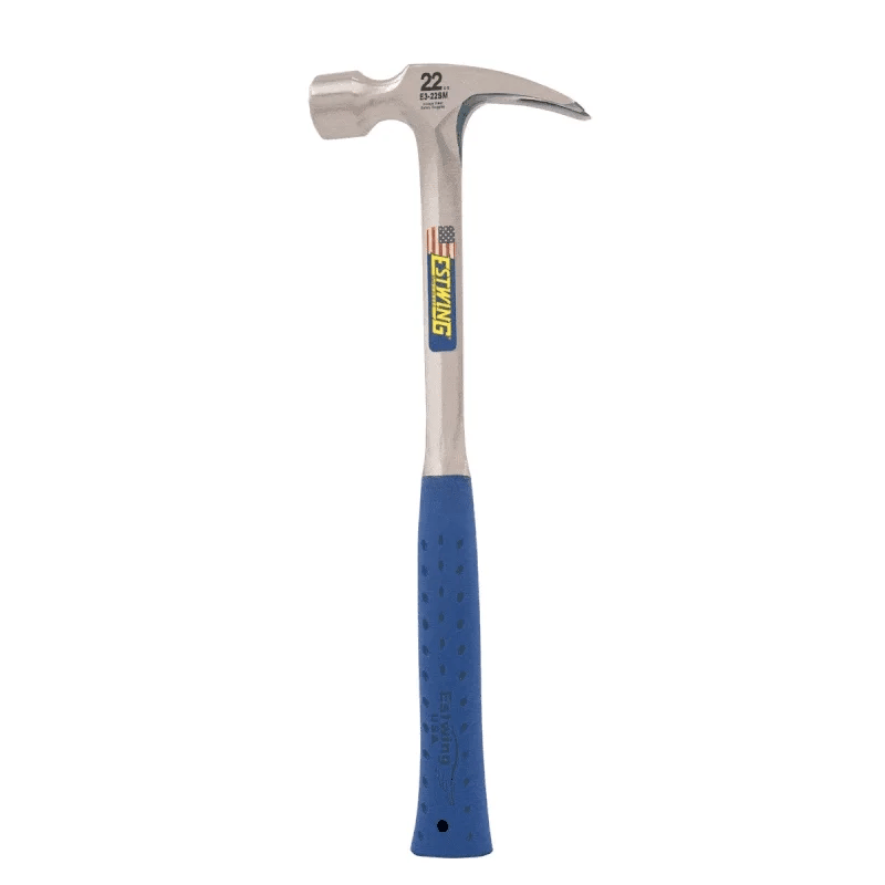 Estwing E3-20SM Framing Hammer - Milled Estwing 20 oz