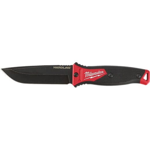 MILWAUKEE 48-22-1928 Cuchillo de hoja fija HARDLINE de 5"