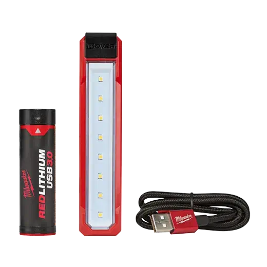 Milwaukee 2112-21 REDLITHIUM USB ROVER Linterna de bolsillo