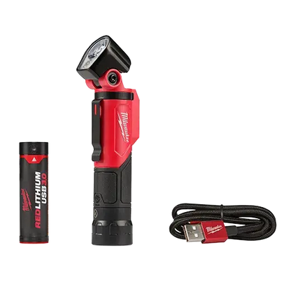 Milwaukee 2113-21 REDLITHIUM™ USB Pivoting Flashlight
