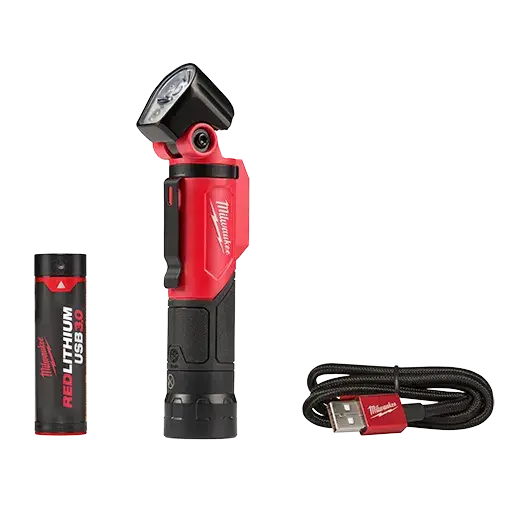 Linterna giratoria USB REDLITHIUM 2113-21 de Milwaukee