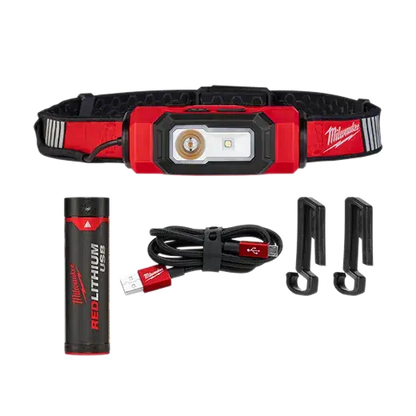 Milwaukee 2116-21 REDLITHIUM™ USB BEACON™ Hard Hat Light