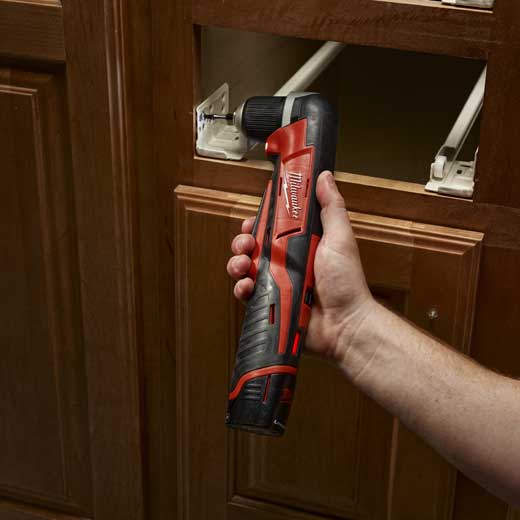 Milwaukee 2415-20 M12 Taladro/Atornillador Inalámbrico en Ángulo Recto de 3/8” (Solo Herramienta)