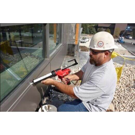 Milwaukee 2441-20 M12 10oz. Caulk and Adhesive Gun (Tool Only)