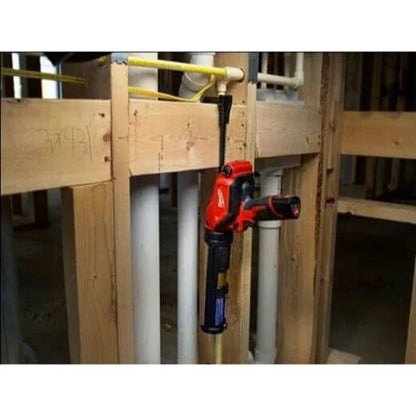 Milwaukee 2441-20 M12 10oz. Caulk and Adhesive Gun (Tool Only)