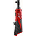 Milwaukee 2457-20 M12 Matraca Inalámbrica de 3/8" (Solo Herramienta)