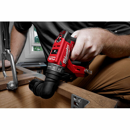 Milwaukee 2505-20 M12 FUEL Taladro/atornillador de instalación (solo herramienta)