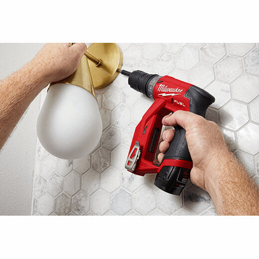 Milwaukee 2505-20 M12 FUEL Taladro/atornillador de instalación (solo herramienta)