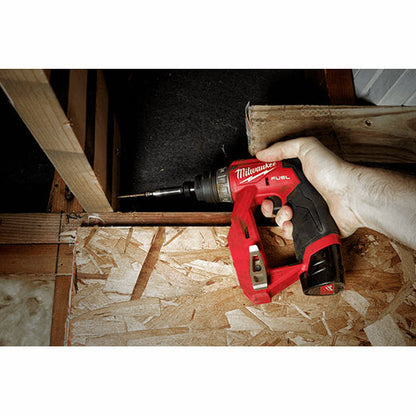 Milwaukee 2505-20 M12 FUEL Taladro/atornillador de instalación (solo herramienta)