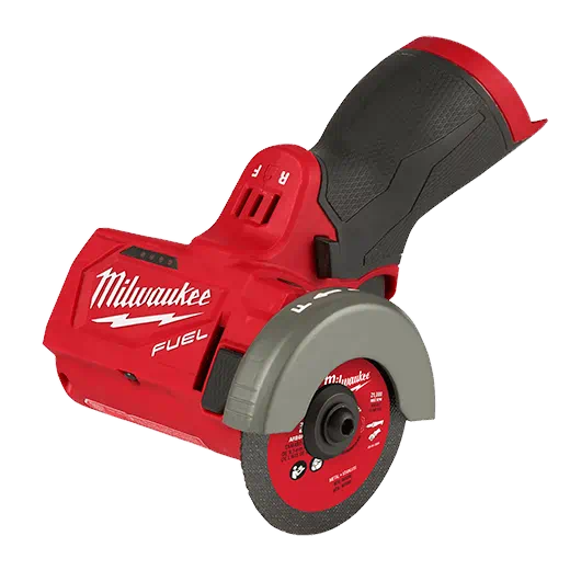 Milwaukee 2522-20 M12 FUEL Miniamoladora de corte compacta de 3" (solo herramienta)