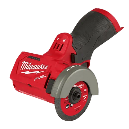 Milwaukee 2522-20 M12 FUEL Miniamoladora de corte compacta de 3" (solo herramienta)