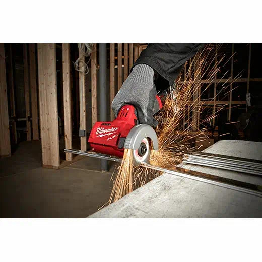Milwaukee 2522-20 M12 FUEL Miniamoladora de corte compacta de 3" (solo herramienta)