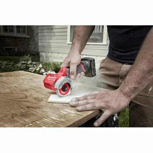 Milwaukee 2522-20 M12 FUEL Miniamoladora de corte compacta de 3" (solo herramienta)