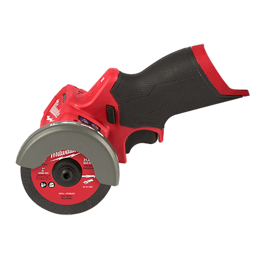 Milwaukee 2522-20 M12 FUEL Miniamoladora de corte compacta de 3" (solo herramienta)