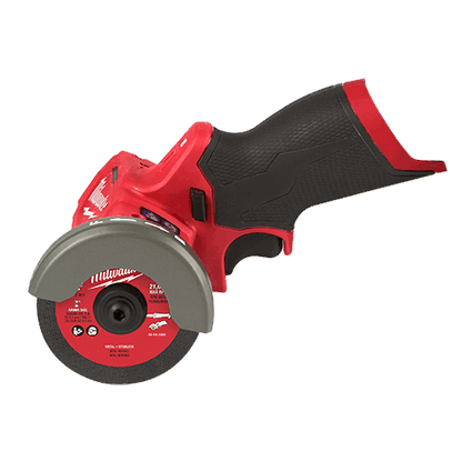 Milwaukee 2522-20 M12 FUEL Miniamoladora de corte compacta de 3" (solo herramienta)