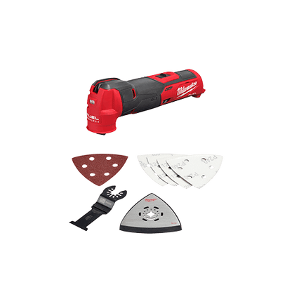 Milwaukee 2526-20 M12 FUEL Oscillating Multi-Tool (Tool Only)