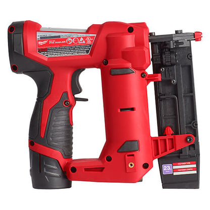 Milwaukee 2540-20 M12 23 Gauge Pin Nailer