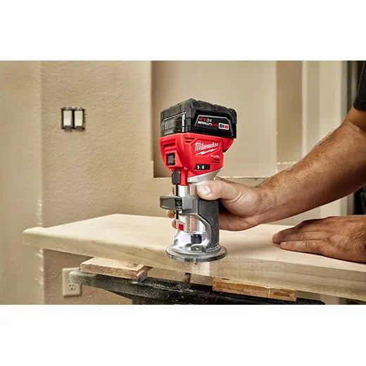 Milwaukee 2723-20 M18 FUEL Router Compacto (Solo Herramienta)