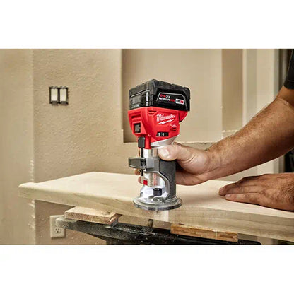 Milwaukee 2723-20 M18 FUEL Router Compacto (Solo Herramienta)
