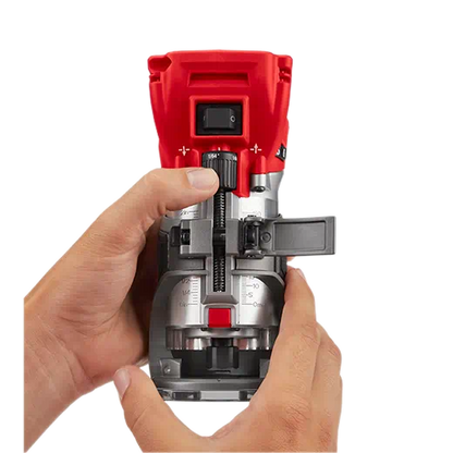 Milwaukee 2723-20 M18 FUEL Router Compacto (Solo Herramienta)