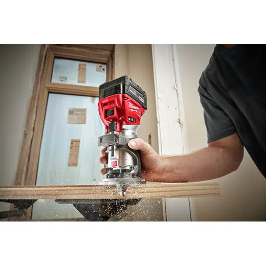 Milwaukee 2723-20 M18 FUEL Router Compacto (Solo Herramienta)