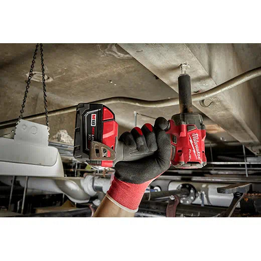 Milwaukee 2854-20 M18 FUEL Llave de impacto compacta de 3/8" con anillo de fricción (solo herramienta)