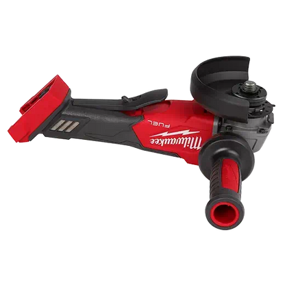 Milwaukee 2880-20 M18 FUEL™ 4-1/2" / 5" Braking Grinder Paddle Switch, No-Lock (Tool Only)