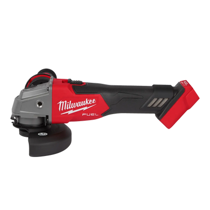 Milwaukee 2881-20 M18 FUEL™ 4-1/2" / 5" Grinder Slide Switch, Lock-On