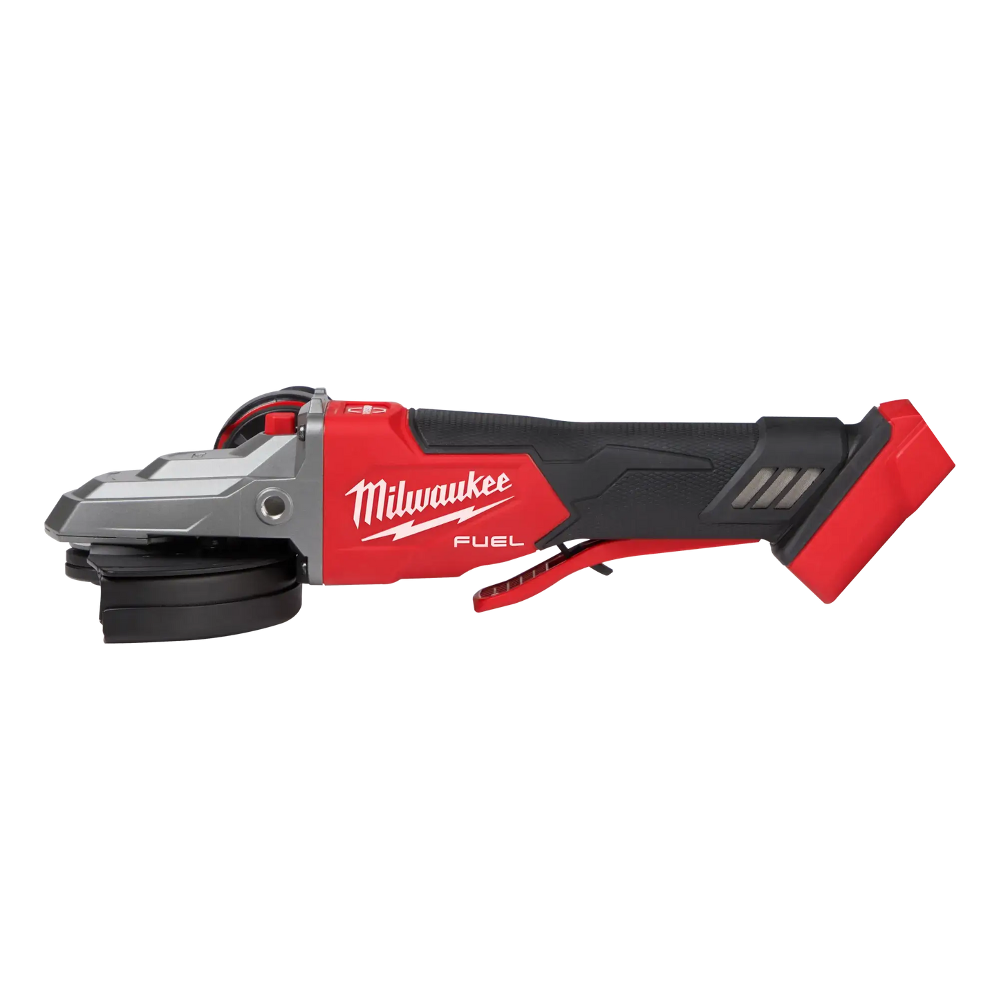 Milwaukee 2886-20 M18 FUEL Amoladora de frenado de cabeza plana de 5", interruptor de paleta sin bloqueo (solo herramienta)