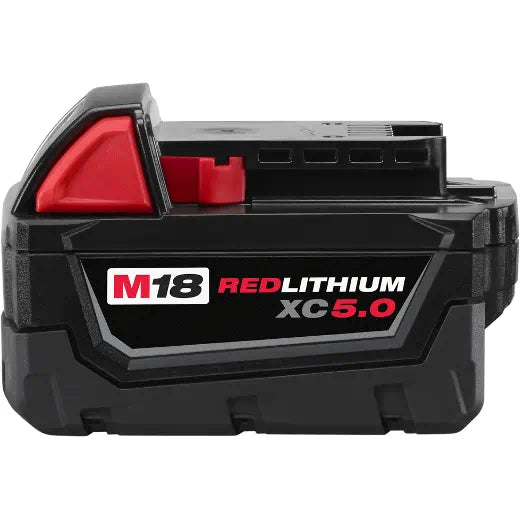 Milwaukee 48-11-1850 Batería M18 REDLITHIUM XC5.0 de capacidad extendida