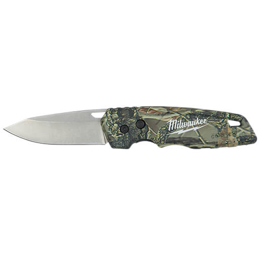 Milwaukee 48-22-1524 Cuchillo plegable FASTBACK Camo
