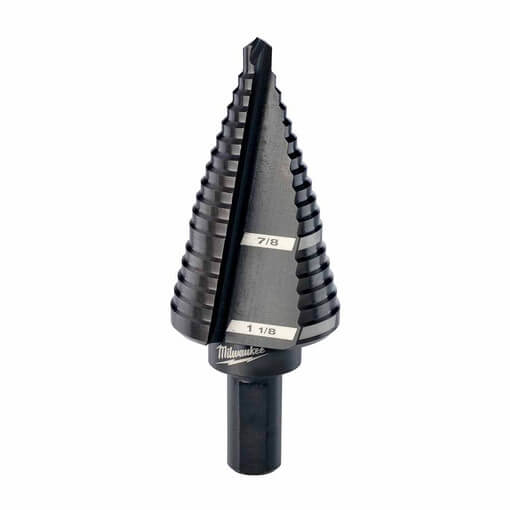 Milwaukee 48-89-9209 Broca escalonada #9, 7/8" y 1-1/8"