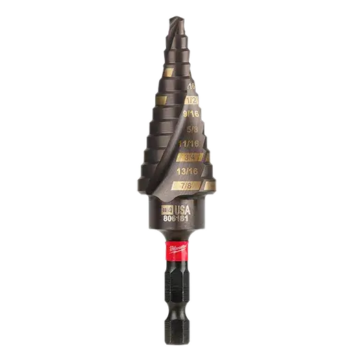 Milwaukee 48-89-9244 SHOCKWAVE Impact Duty #4 3/16 - 7/8"