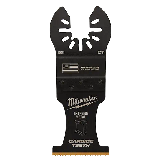 Milwaukee 49-25-1501 Milwaukee OPEN-LOK 1-3/8" TITANIUM ENHANCED CARBIDE TEETH METAL BLADE 1PK
