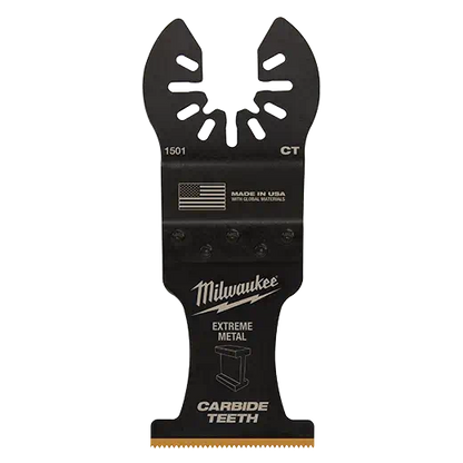 Milwaukee 49-25-1501 Milwaukee OPEN-LOK 1-3/8" TITANIUM ENHANCED CARBIDE TEETH METAL BLADE 1PK