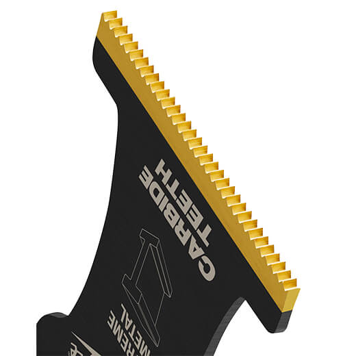 Milwaukee 49-25-1501 Milwaukee OPEN-LOK 1-3/8" TITANIUM ENHANCED CARBIDE TEETH METAL BLADE 1PK