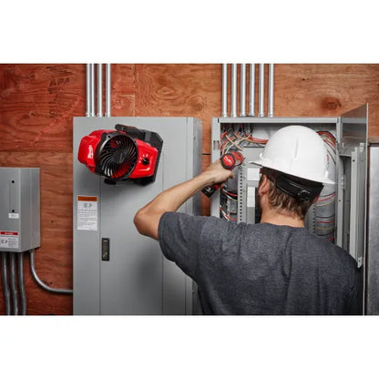 Ventilador de montaje M12 Milwaukee 0820-20