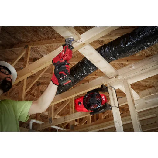 Ventilador de montaje M12 Milwaukee 0820-20