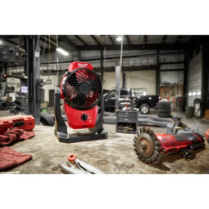 Ventilador de montaje M12 Milwaukee 0820-20