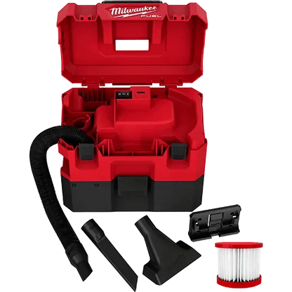 Milwaukee 0960-20 Aspiradora en seco/húmedo M12 FUEL de 1.6 galones