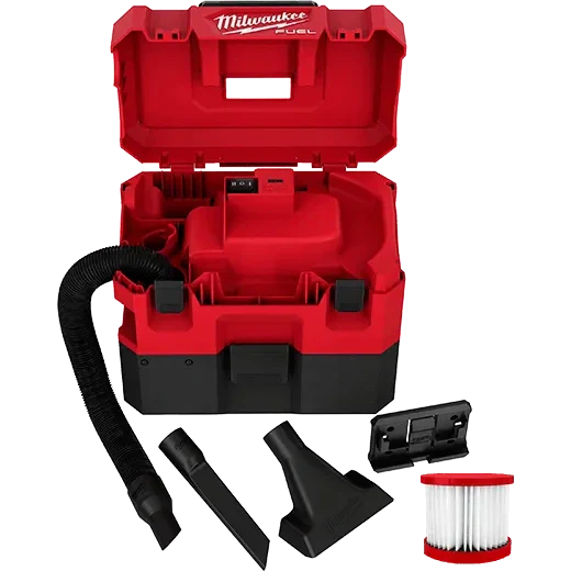 Milwaukee 0960-20 Aspiradora en seco/húmedo M12 FUEL de 1.6 galones